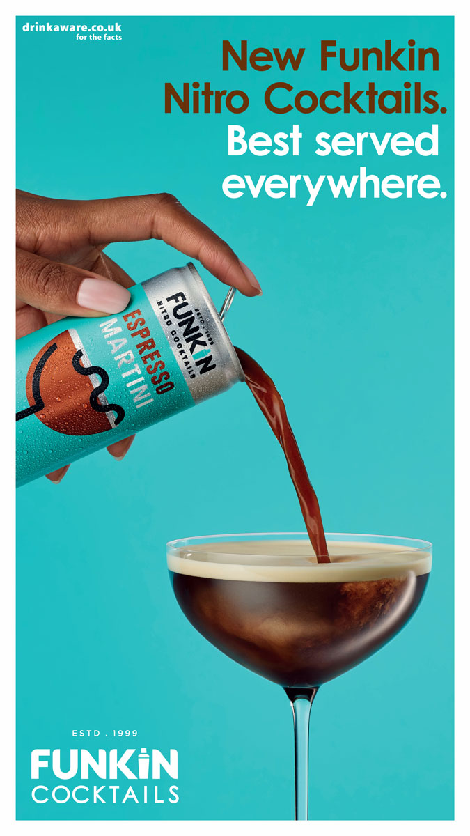 Funkin Cocktails Launches their Biggest Campaign to Date for their New