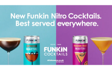 Funkin Cocktails Launches their Biggest Campaign to Date for their New Range of Nitro Cocktails in a Can