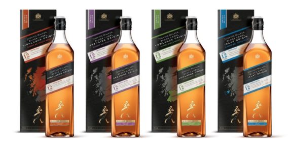 Explore the Flavours of Scotland with the Johnnie Walker Black Label Origin Series