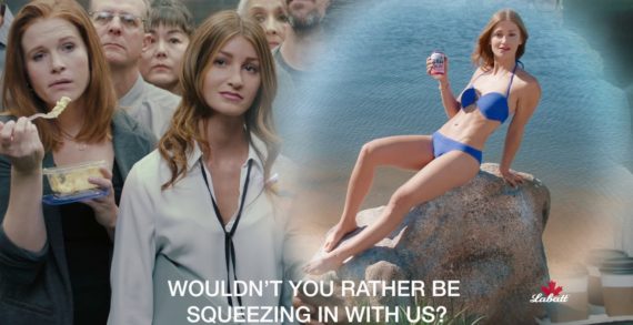 Burns Group Unveils New ‘Seize the Lake’ Campaign for Labatt