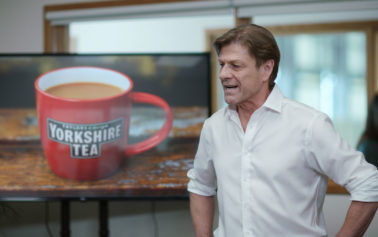 Sean Bean and Dynamo Join the Team at Yorkshire Tea for New Campaign by Lucky Generals