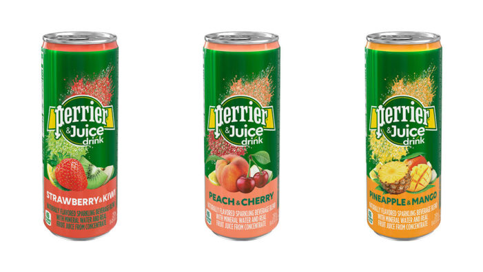 Perrier Takes Thirst-Quenching Refreshment up a Notch with the Launch of Perrier & Juice Drink