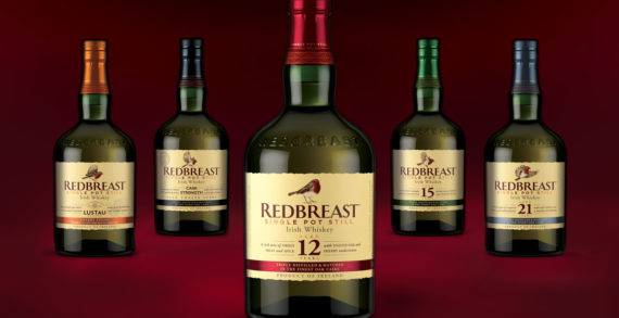 Redbreast Irish Whiskey Takes Flight with New Branding by Nude Brand Creation