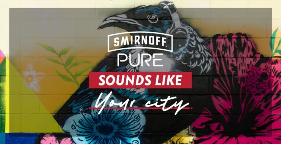 Smirnoff Pure Helps Kiwis Discover the Unique Sounds of Their Area in New Work by YoungShand