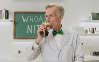 Starbucks and Bill Nye Explain the Science Behind the ‘Whoa Nitro’ in New Campaign