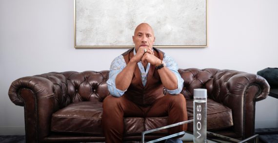 Dwayne Johnson And VOSS Water Announce Strategic Partnership