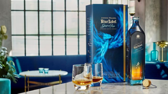 Introducing the Limited Edition Johnnie Walker Blue Label Ghost and Rare Glenury Royal