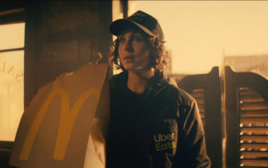 McDonald’s McDelivery and Leo Burnett London Interrupt the Movie World in New Campaign
