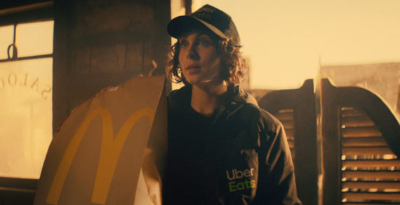 McDonald’s McDelivery and Leo Burnett London Interrupt the Movie World in New Campaign