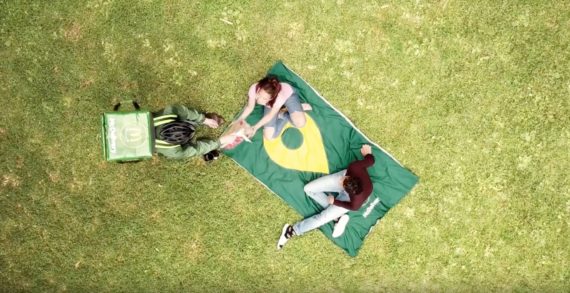 Every Burger Fan’s Fantasy is Realised with McDonald’s Picnic Position Blanket via Nord DDB