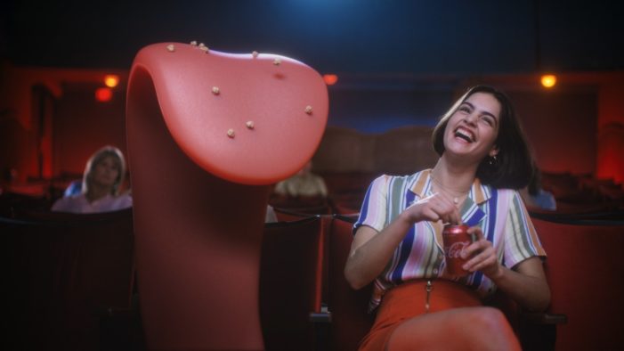 Coca-Cola Dramatises Memories of the First Sip in Adventures of a Giant Tongue