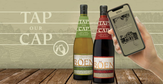 Wine Brand Böen Teams with Guala Closures and SharpEnd to Launch First NFC-Enabled Wine Bottles in US