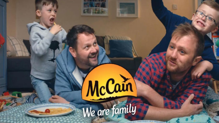 McCain’s New Ad by adam&eveDDB Celebrates the Positive Impact of Family Differences