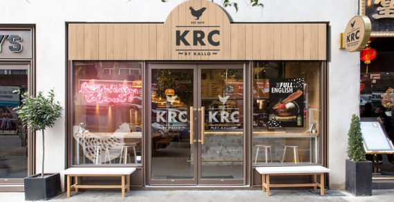 Kallø Satisfies Food Cravings with the ‘KRC’ Takeaway Pop-up in the UK