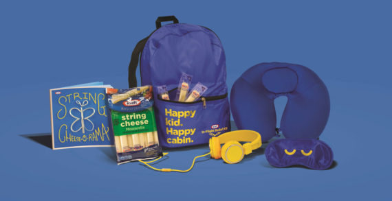 Kraft’s New In-Flight Relief Pack Helps Reduce Parents’ Labor Day Travel Stress