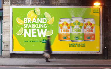 Impero Unveils Disruptive OOH Campaign for New Danone Drink – L’MON