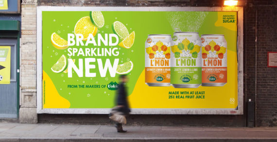 Impero Unveils Disruptive OOH Campaign for New Danone Drink – L’MON