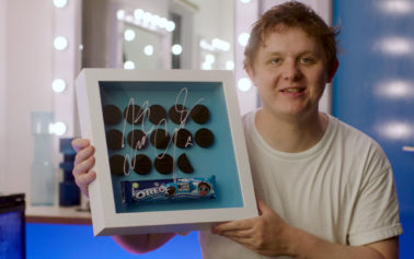 Lewis Capaldi Auctions His Own Pre-Twisted, Licked and Dunked OREO Cookies in New Content Push