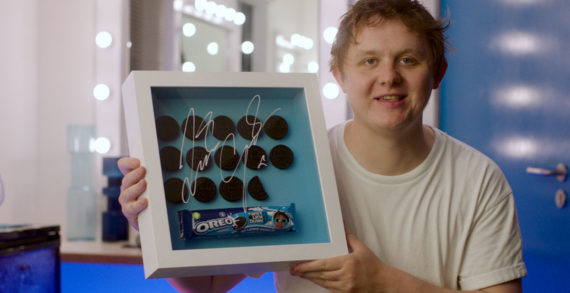 Lewis Capaldi Auctions His Own Pre-Twisted, Licked and Dunked OREO Cookies in New Content Push