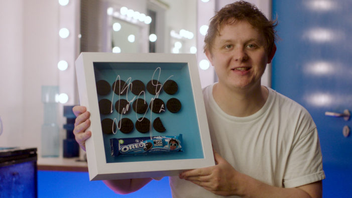 Lewis Capaldi Auctions His Own Pre-Twisted, Licked and Dunked OREO Cookies in New Content Push