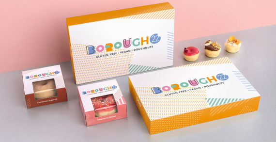 Jackdaw Design Unveils a New Delicious Brand Identity for London Doughnut Bakery