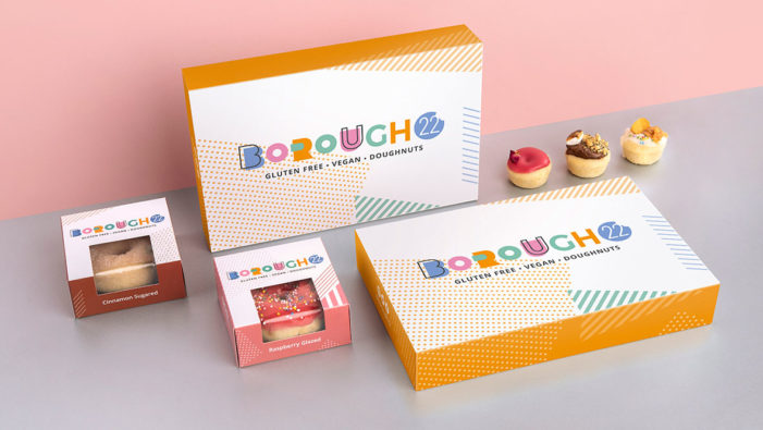 Jackdaw Design Unveils a New Delicious Brand Identity for London Doughnut Bakery