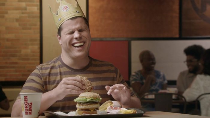 Burger King in Brazil Breaks New Ground with Ad Featuring Blind Customer