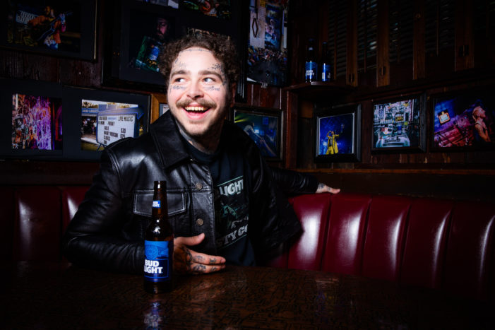 Bud Light and Post Malone Collaborate on a Limited-Edition Merch Collection