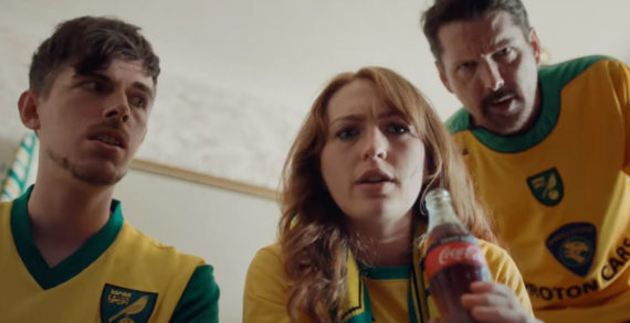 Delia Smith Makes Surprise Appearance in New Coca-Cola Premier League Advert