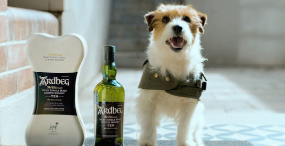 Ardbeg’s Loyal Canine Mascot ‘Shortie’ Fronts Father’s Day Film by Endeavor Global Marketing