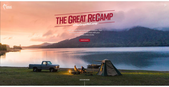 Great Northern Brewing Co. Launches ‘The Great Recamp’ for Father’s Day