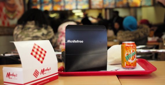 Special #KnifeFree Chicken Boxes Launched Across the UK