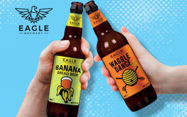 Bonfire Creates “Pop-Art” Inspired Branding for The Eagle Brewery’s Flavoured Beer Range