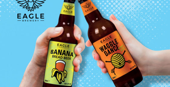 Bonfire Creates “Pop-Art” Inspired Branding for The Eagle Brewery’s Flavoured Beer Range