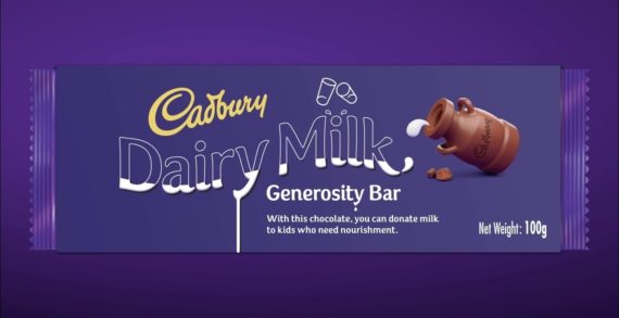 Ogilvy Singapore and Cadbury Introduce the Generosity Bar to Help Malnourished Kids in the Philippines