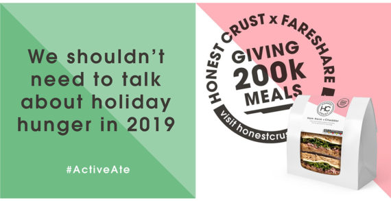 Honest Crust Food Helps FareShare Tackle Holiday Hunger This Summer