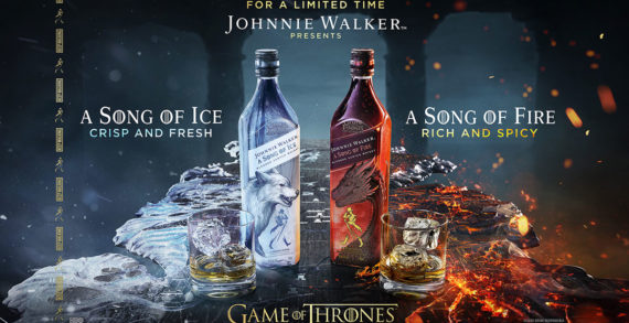 Johnnie Walker Unveil Two New Limited Edition Whiskies Marking the Enduring Legacy of Game of Thrones