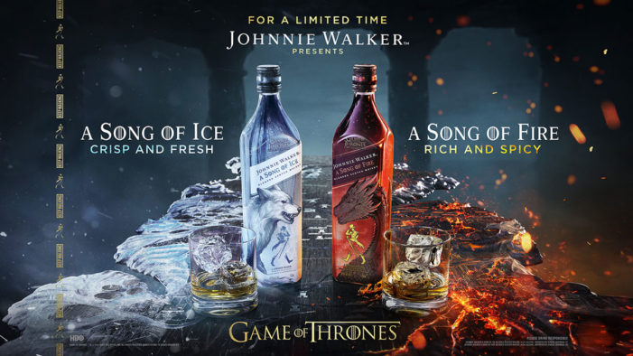 Johnnie Walker Unveil Two New Limited Edition Whiskies Marking the Enduring Legacy of Game of Thrones