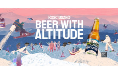 Kosciuszko Pale Ale is ‘Beer with Altitude’ in Bold Marketing Campaign by 72andSunny