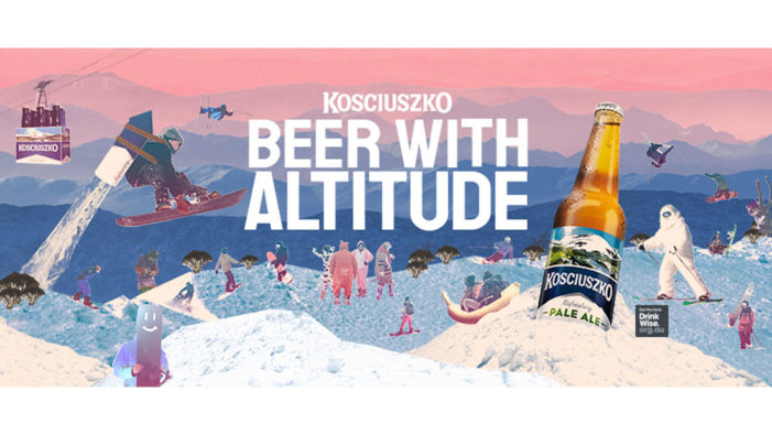 Kosciuszko Pale Ale is ‘Beer with Altitude’ in Bold Marketing Campaign by 72andSunny