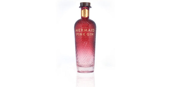 Isle of Wight Distillery’s Mermaid Gin Goes Pink