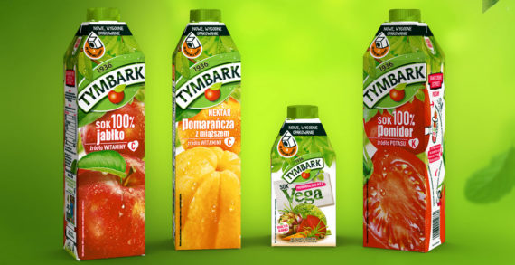 Maspex Chooses SIG’s Innovative Carton Bottle to Refresh Popular Tymbark Brand