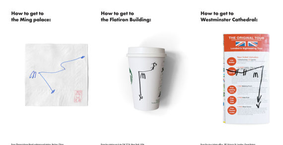 Clever Posters Demonstrate How People Navigate Cities Using McDonald’s Restaurants