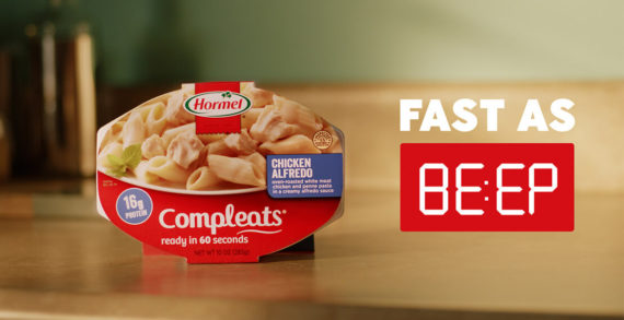 The Makers of Hormel Compleats Microwave Meals Announce New Ad Campaign