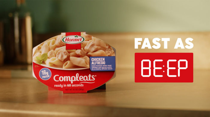 The Makers of Hormel Compleats Microwave Meals Announce New Ad Campaign