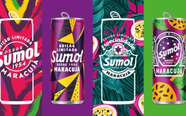 BrandMe Provides a Vibrant Design for Sumol’s Limited Edition Summer Range