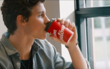 Shawn Mendes Returns to His Canadian Roots in GUT Miami’s Tim Hortons Film