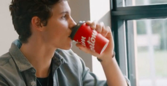 Shawn Mendes Returns to His Canadian Roots in GUT Miami’s Tim Hortons Film