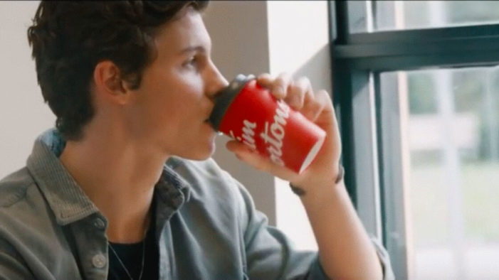 Shawn Mendes Returns to His Canadian Roots in GUT Miami’s Tim Hortons Film