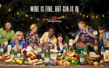 The ‘GIN IS IN’ as Tanqueray Unveils New Campaign by Yard NYC